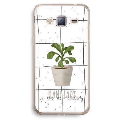 Kamerplant op vensterruit: Samsung Galaxy J3 (2016) Transparant Hoesje