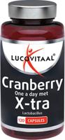 Lucovitaal Cranberry met X-tra Lactobacillus Capsules