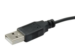 Conceptronic REGAS01B muis Ambidextrous USB Type-A Optisch 1200 DPI