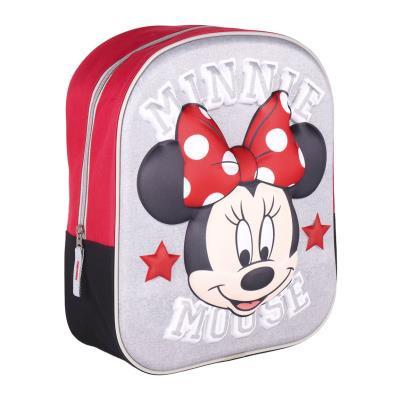Disney Minnie Grijze 3D rugzak, tas 31 cm