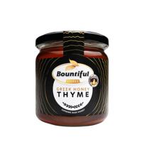Bountiful Select Griekse rauwe honing thyme/tijm Bountiful Select Griekse rauwe honing thyme/tijm