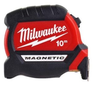 Milwaukee Accessoires Magnetische Rolmaat | Gen III | 10 meter - 4932464601