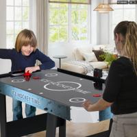 Opvouwbare Airhockeytafel met LED-display & 12V-motor Elektrische Luchthockeytafel