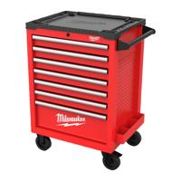 Milwaukee TOOLGUARD™ SRC27/7-1 Stalen gereedschapswagen rood 69cm 7 lades - 4932498252