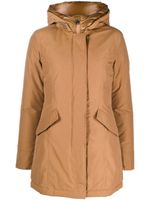 Woolrich parka à fermeture zippée - Marron - thumbnail