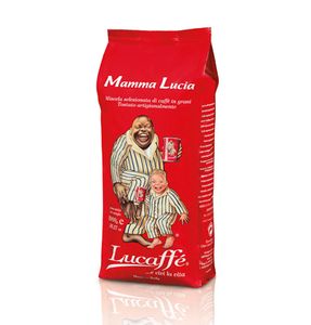 Lucaffé koffiebonen mamma lucia (1kg)