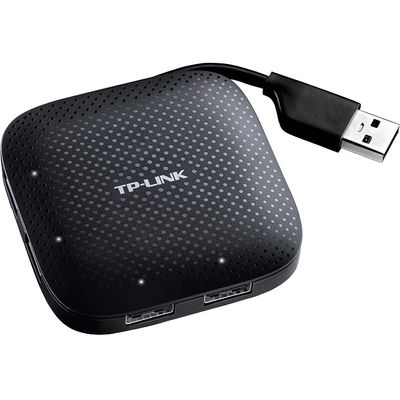 USB 3.0 4-Port Portable Hub USB-hub