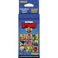 Blister - PANINI - BRAWL STARS TC - 5 sleeves - 2 limited edition kaarten - 40 kaarten
