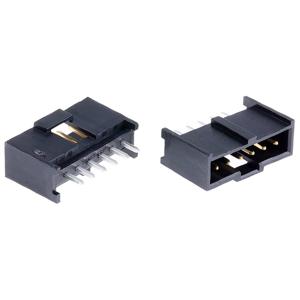 Molex 901361206 Male header, inbouw (standaard) Totaal aantal polen: 6 Rastermaat: 2.54 mm Inhoud: 1 stuk(s) Tray