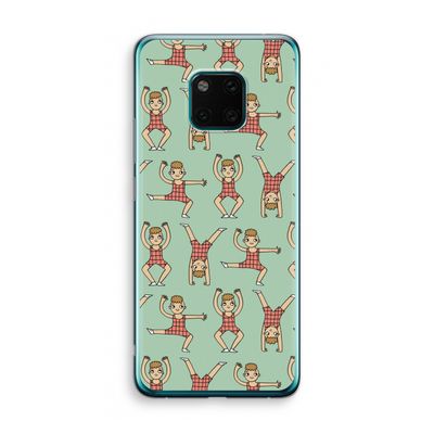 Gymboys: Huawei Mate 20 Pro Transparant Hoesje