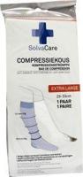 Solvacare Compressiekous wit XL 29 - 33 cm Solvacare Compressiekous wit XL 29 - 33 cm