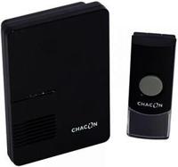 Enzo Chacon Draadloze deurbel 80m zwart - 8415060