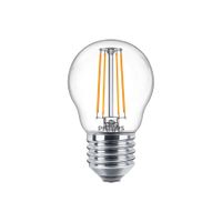 Philips LED kogel E27 3,4-40W 2700K filament helder dimbaar - LED3746