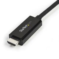 StarTech.com Mini DisplayPort naar HDMI adapterkabel 3 m 4K 30Hz - thumbnail