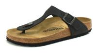 Birkenstock online slippers Gizeh Zwart BIR29