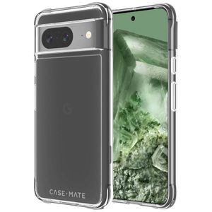 Case-Mate Tough Clear Case Backcover Google Pixel 8 Transparant Stootbestendig