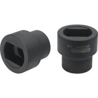 KS Tools 450.0243 Bladveerbout-steekdop voor Volvo, 28,5 x 60 mm