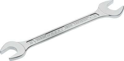 HAZET Dubbele steeksleutel 450N-20X22 · Buiten-zeskant-profiel · SW 20 x 22 mm