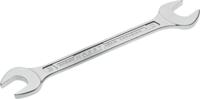 HAZET Dubbele steeksleutel 450N-20X22 · Buiten-zeskant-profiel · SW 20 x 22 mm