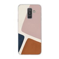 Geo #2: Samsung Galaxy A6 Plus (2018) Transparant Hoesje