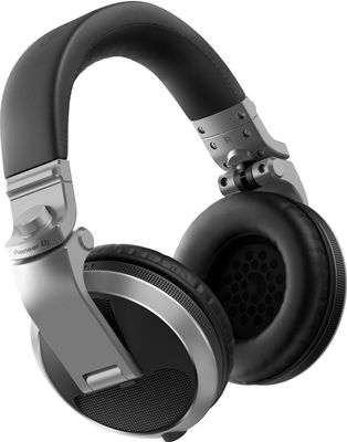 Pioneer HDJ-X5 Hoofdtelefoons Bedraad Hoofdband Podium/studio Zilver