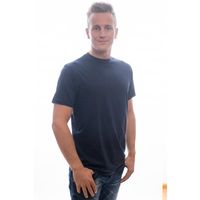 Slater Basic T-Shirt O neck Navy Blue Two Pack (art 2510)