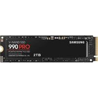 Samsung 990 Pro - SSD Hard Drive - 2 TB - PCIEGEN4.0 X4 - NVME2.0 - M.2 2280