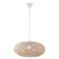 EGLO Campilo hangende plafondverlichting Flexibele montage E27 Beige, Wit - thumbnail