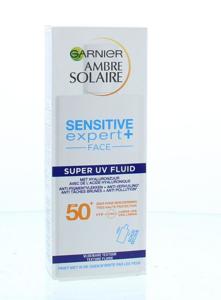 Garnier Ambre solair sensitive expert face fluid (40 ml)