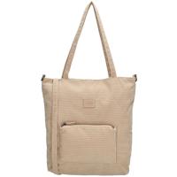 Charm London Corduroy Shopper/Schoudertas Valley Zand