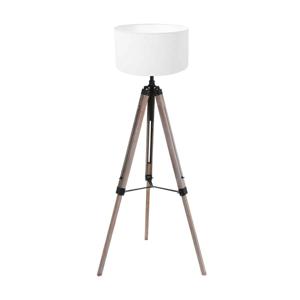 Mexlite vloerlamp Triek - zwart - - 4105ZW