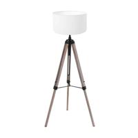 Mexlite vloerlamp Triek - zwart - - 4105ZW - thumbnail