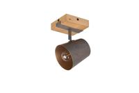 Trio Spot Bell antiekgrijs met hout 801900167