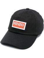 Kenzo casquette à logo brodé - Noir - thumbnail