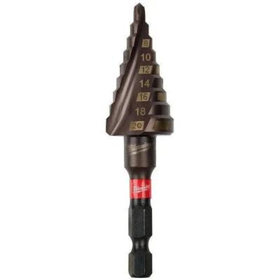 Milwaukee Milwaukee Shockwave ™ Impact Duty ™ Stappenboor SHW 4 tot 20 mm 1 st - 48899263