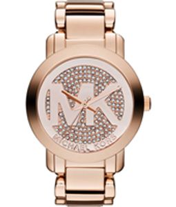 Horlogeband Michael Kors MK3463 Staal Rosé 24mm
