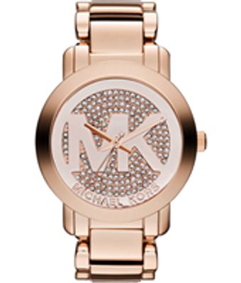 Horlogeband Michael Kors MK3463 Staal Rosé 24mm