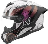 LS2 integraalhelm "ff820 rapid iii boho" helmets ff820 rapid i boho white/sw/pink gr. l
