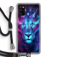 Firstborn: Samsung Galaxy A41 Transparant Hoesje met koord Firstborn: Samsung Galaxy A41 Transparant Hoesje met koord