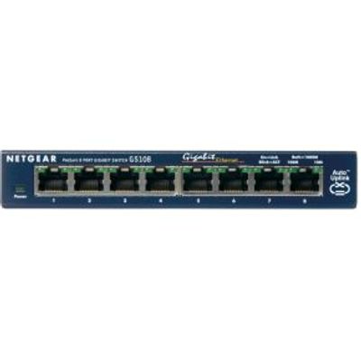 Netgear Switch 8-Port Gigabit GS108GE