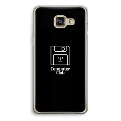 Hello: Samsung Galaxy A5 (2016) Transparant Hoesje