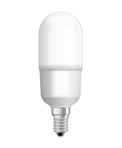 OSRAM 4058075428423 LED-lamp Energielabel F (A - G) E14 Ballon 8 W = 60 W Koudwit (Ø x l) 37.2 mm x 115 mm 1 stuk(s)