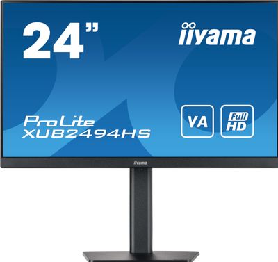 Iiyama ProLite XUB2494HS-B2 - LED-Monitor Iiyama ProLite XUB2494HS-B2 - LED-Monitor