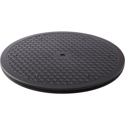 TOOLCRAFT Monitordraaischijf Hoogte: 2 cm (max) Zwart TOOLCRAFT Monitordraaischijf Hoogte: 2 cm (max) Zwart