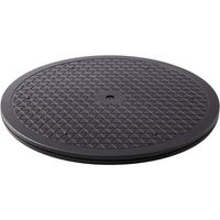 TOOLCRAFT Monitordraaischijf Hoogte: 2 cm (max) Zwart - thumbnail