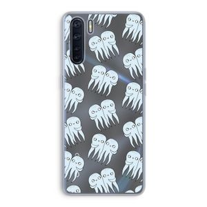 Octopussen: Oppo A91 Transparant Hoesje