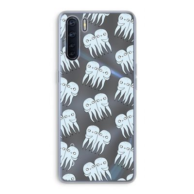 Octopussen: Oppo A91 Transparant Hoesje