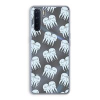 Octopussen: Oppo A91 Transparant Hoesje