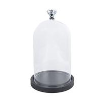 Clayre Eef 6gl2544 stolp transparant 14x25 cm