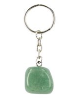 Edelsteen Sleutelhanger Aventurijn Groen - thumbnail